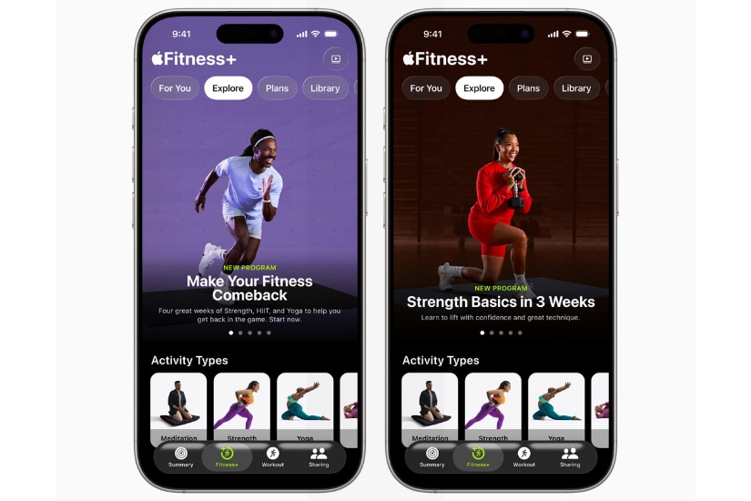 Apple Fitness+