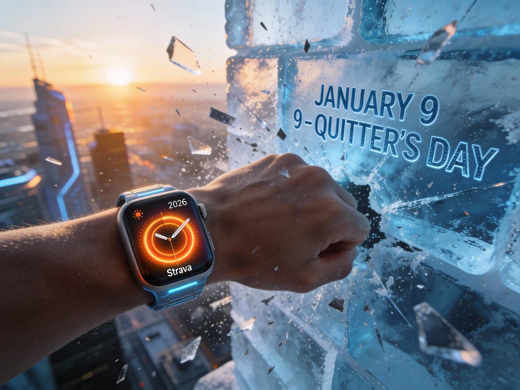 2026 Apple Watch 擊碎 Quitter’s Day 魔咒