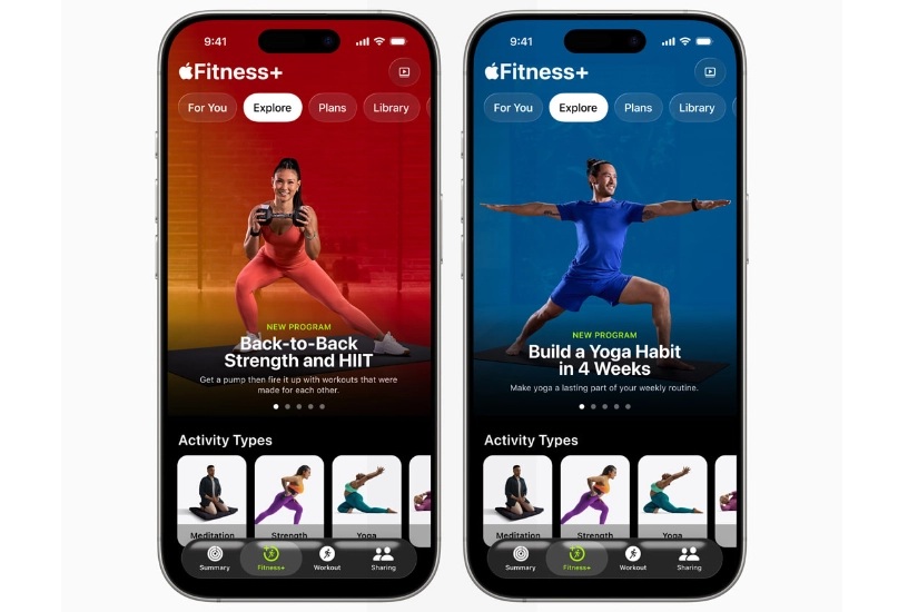 Apple Fitness+