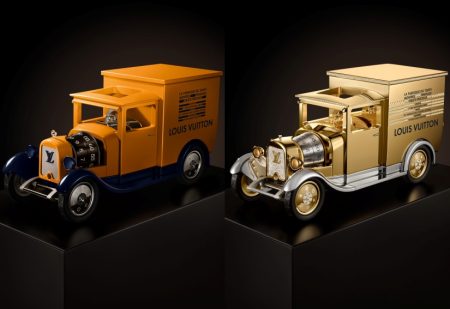 LVMH Watch Week 2026 | Louis Vuitton推出Camionnette座檯時鐘,經典送貨車化身機械藝術品