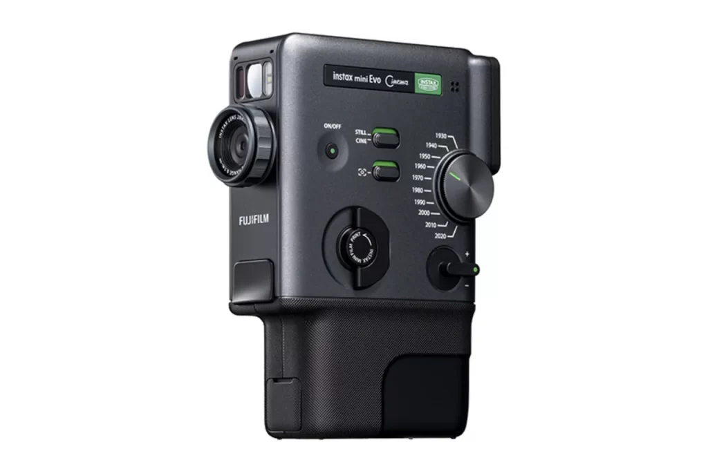 全新創意攝影體驗!Fujifilm instax mini Evo Cinema 跨越影像界限