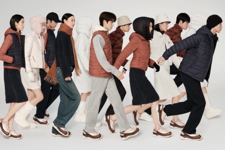 張康樂演繹 Moncler 馬年新春系列形象廣告