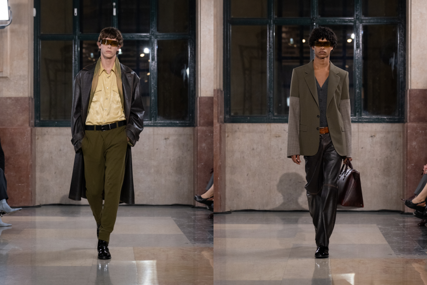 MM6 2026秋冬忠於服裝本質 | 有人渴望隱匿於人海,有人急於展現自我