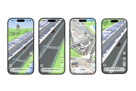 Apple Maps 3D F1 賽道地圖上線,14個彎位+即時導航迎2026賽季