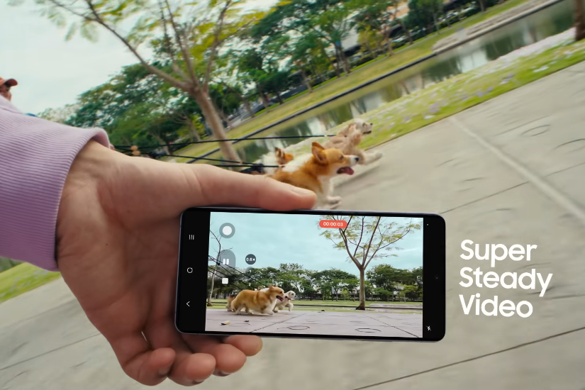新增的 Virtual Reflection 與類似運動相機