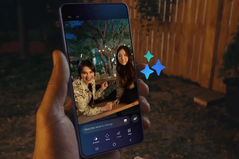 深度整合的 Google Gemini