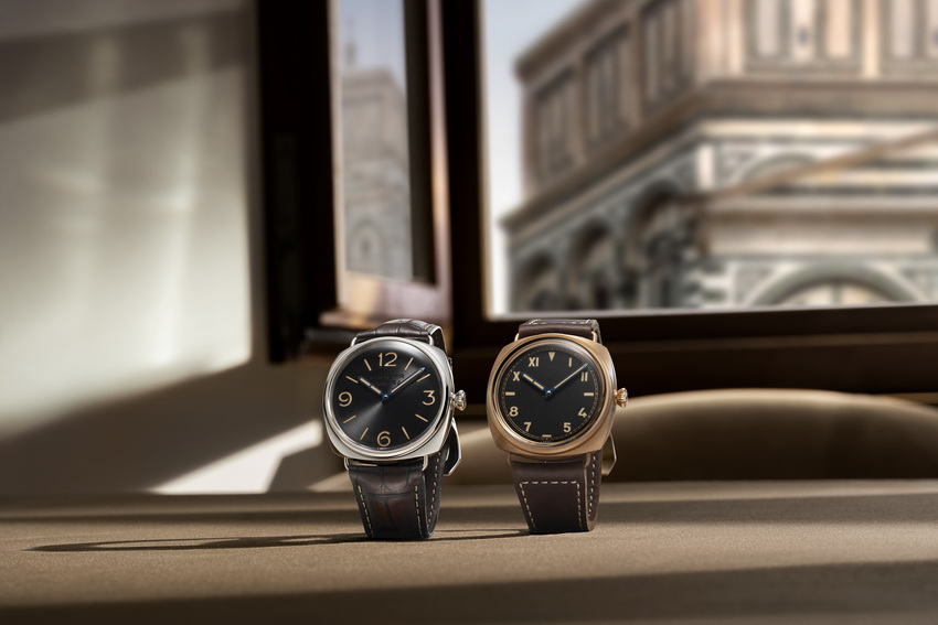 Panerai Radiomir Viaggio nel Tempo限量30套,解鎖4日意大利歷史之旅