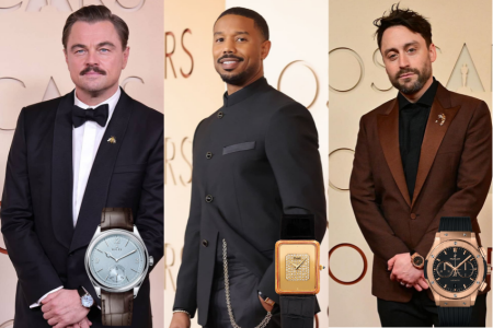 2026 奧斯卡頒獎典禮:編輯精選 7 枚 Red Carpet 明星腕錶