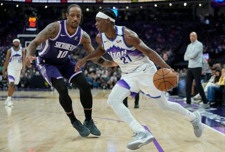 迪洛桑36歲轟41分11助攻,成NBA最年長40分10助攻球員