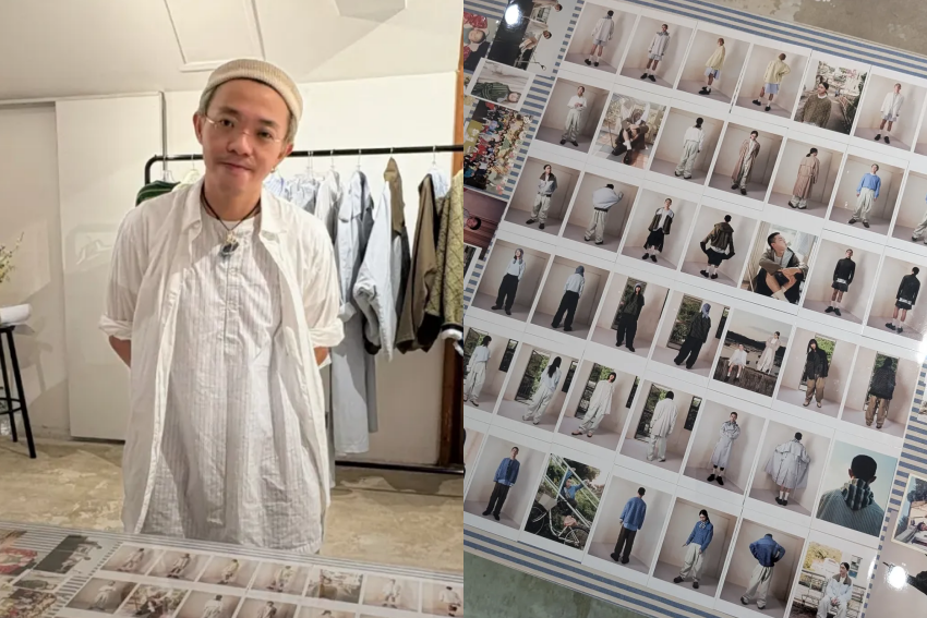 訪問香港時裝設計師 MATT HUI | 創立同名品牌,首個系列由童年講起