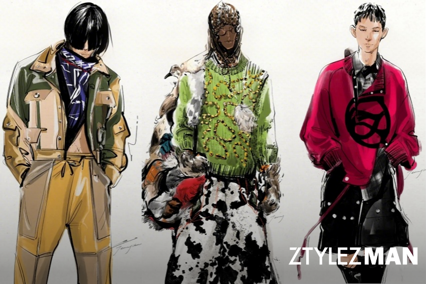 亞洲十大焦點設計師時裝展覽 10 Asian Designers to Watch Exhibition,10位設計師演繹「The Fashion Compass 時尚指南」