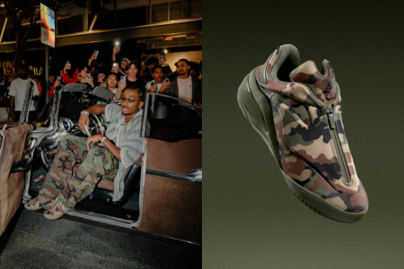 CONVERSE SHAI 001 ECHO迷彩印花登場,首款全鞋身設計亮點