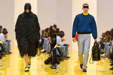 Loewe 2026秋冬系列融合藝術工藝與高科技實驗的創意發表