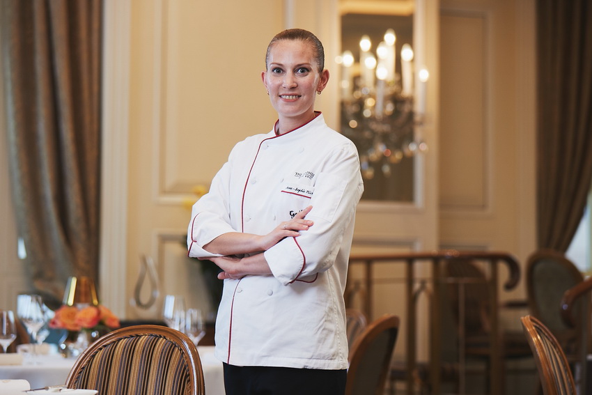 ザ・ペニンシュラ香港 ガディスの料理長アンヌ=ソフィー・ニコラ氏