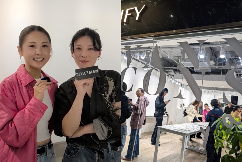 訪問香港首飾品牌VANN和造型師CONSTANCE | VANN x CONS帶來第二個聯名系列