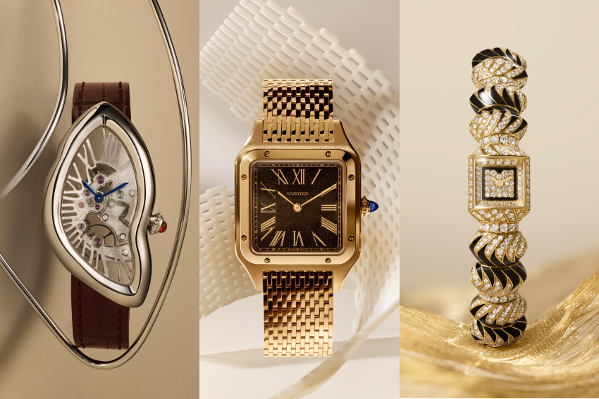 Watches & Wonders 2026|Cartier推Myst雕塑錶與Baignoire新演繹,工藝與結構細節再進化