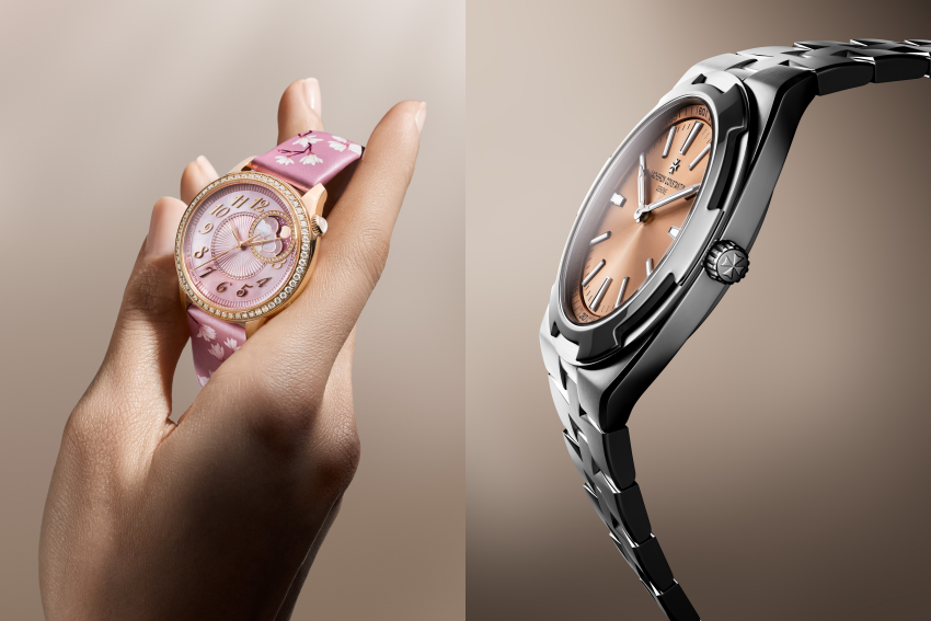Watches & Wonders 2026|Vacheron Constantin 5大新作亮相,從手繪花卉錶帶到2.4mm超薄機芯