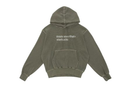Starbucks 攜手 thisisneverthat 推出青春街頭風「neverthatcoffee」系列
