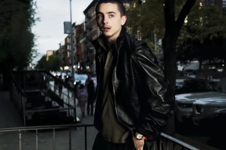 影星 Chalamet 開創腕錶新篇章!成為 Urban Jürgensen 合夥人