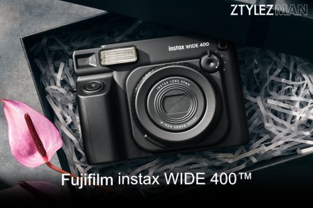 即影即有極致黑 instax WIDE 400™ 準備還回去了 instax wide 400