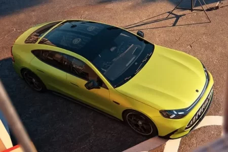 AMG 전기차, GT 4도어 쿠페 완전 전동화