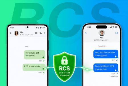 Android, iPhone 用家必知你的訊息一直「裸奔」| RCS 點對點加密 點對點加密「RCS 訊息」