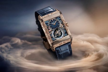 Jaeger-LeCoultre Reverso飛馬陀飛輪新作,123件Gyrotourbillon機芯限量5枚