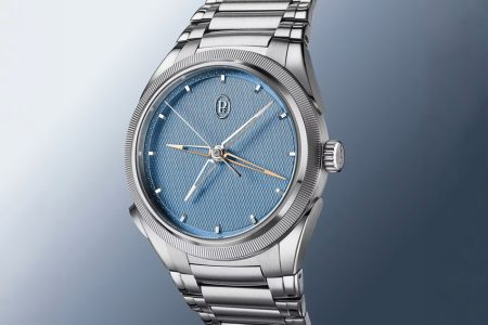 Watches & Wonders 2026|Parmigiani Fleurier Tonda PF新作,Mineral Blue 隱藏計時設計