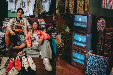 BAPE SS26主打Y2K街頭感,SHARK HOODIE玩數碼迷彩