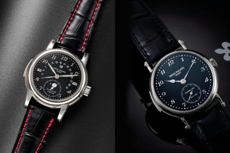 Bonhams 邦瀚斯鐘錶拍賣5月31日舉行 | 兩枚百達翡麗黑面三問報時腕錶成焦點