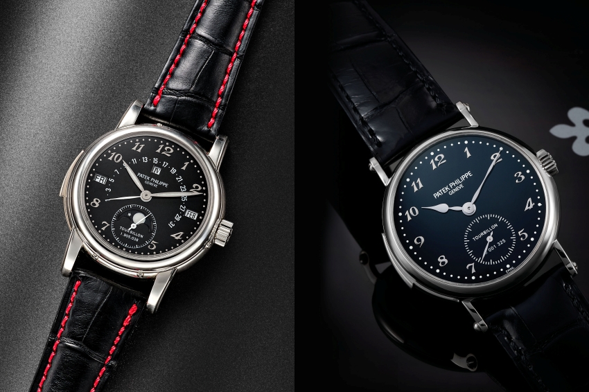 Bonhams 邦瀚斯鐘錶拍賣5月31日舉行 | 兩枚百達翡麗黑面三問報時腕錶成焦點