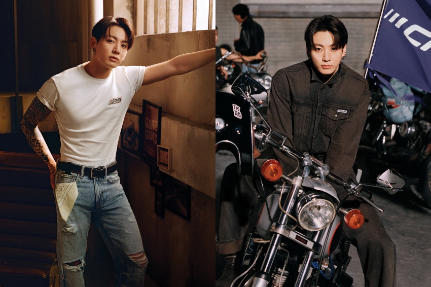 Calvin Klein聯乘田柾國Jung Kook,20款CKJK系列今日開賣