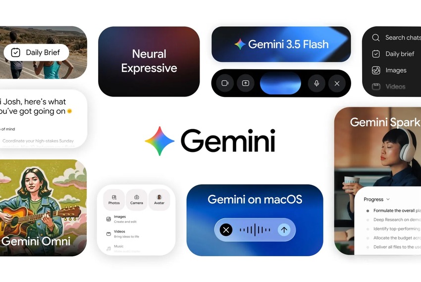 【Google I/O 2026】8大亮點懶人包 Gemini 3.5 Agentic系統全面解析