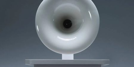 限量音响:Kouros Maghsoudi携Silence Please推出Hum Speaker,纽约首展