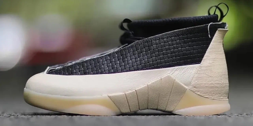 經典再現!Air Jordan 15「Black Muslin」將在2026年重磅回歸