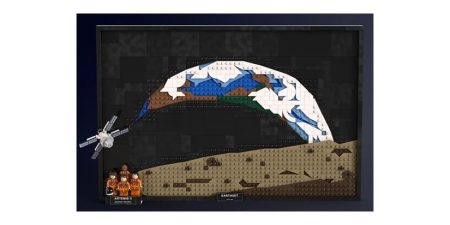 太空藝術升級!LEGO 推出「Earthset」攜手重溫人類登月歷史