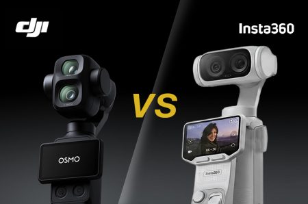 Insta360 Luna Ultra 對決 DJI Osmo Pocket 4P dji vs insta360