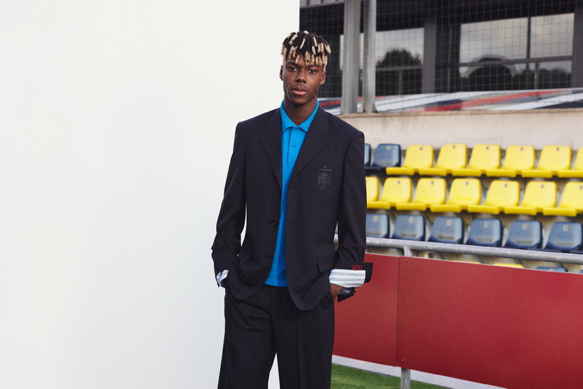 LOEWE成西班牙國家隊官方夥伴,2026起打造男女足全套造型