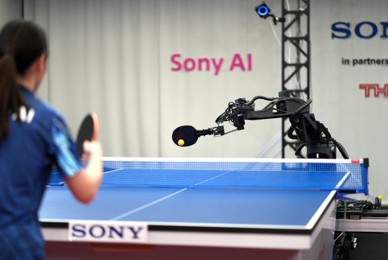 Sony AI 桌球機械人 Ace 擊敗精英球手，Physical AI 進入高反應競技場