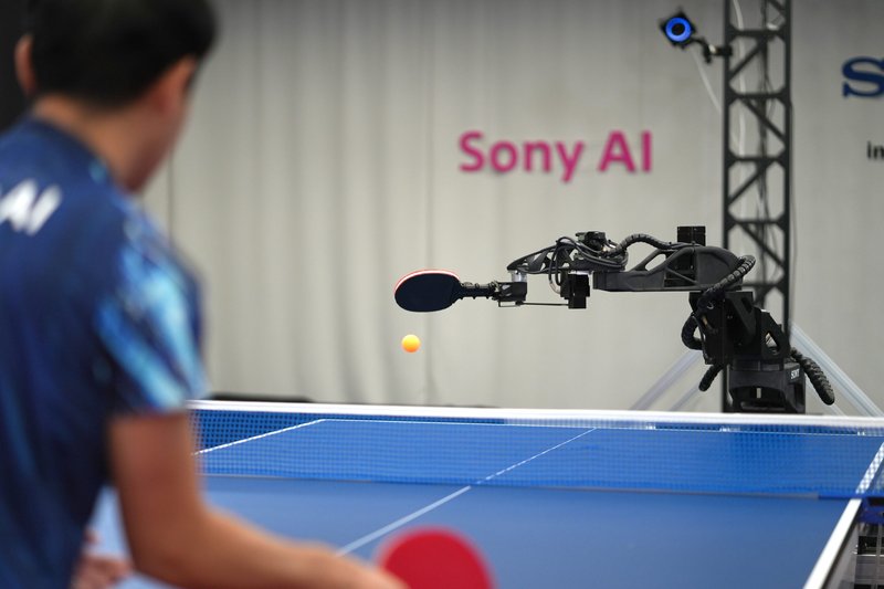 Sony AI 桌球機械人 Ace 擊敗精英球手,Physical AI 進入高
