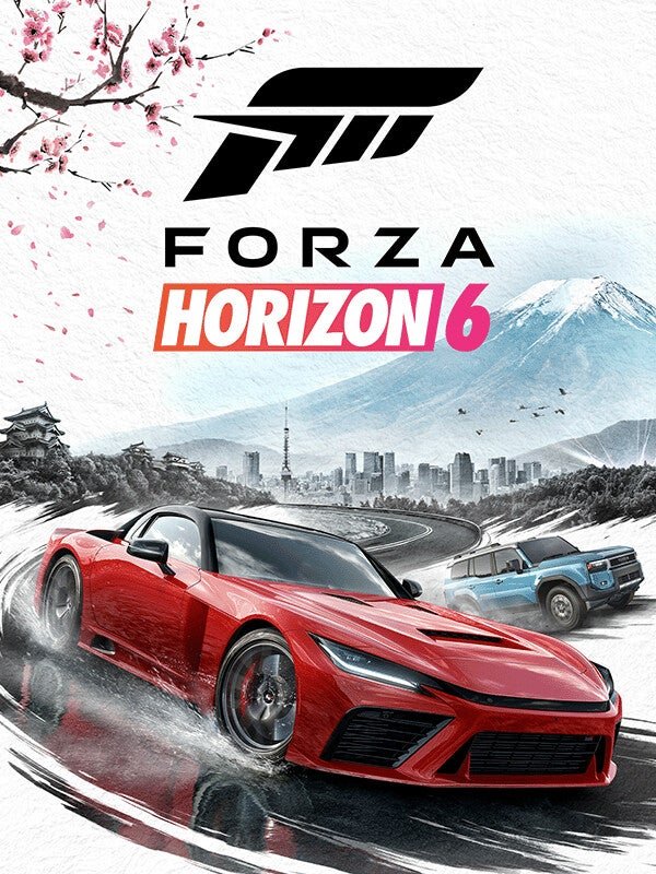 Forza Horizon 6 宣傳圖