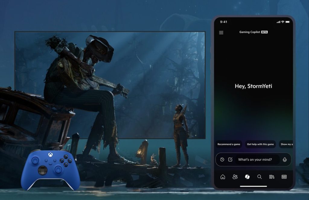 Xbox Gaming Copilot