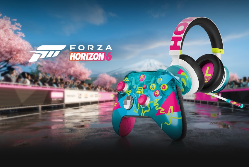 Xbox 新版手掣移除 Chatpad Port,Forza Horizon 6 限定版已率先採用