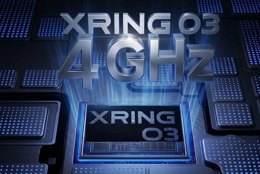 小米 XRING 03 露面，4GHz 自研晶片瞄準摺機性能上限