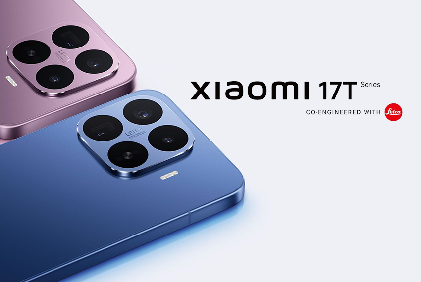 小米 17T 系列逆市低價開賣,$3999起享Leica鏡 Xiaomi 17T
