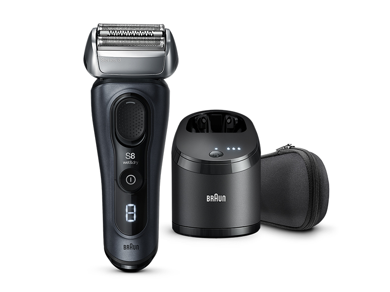 Braun 8563CC Series 8 鬚刨連清洗座
