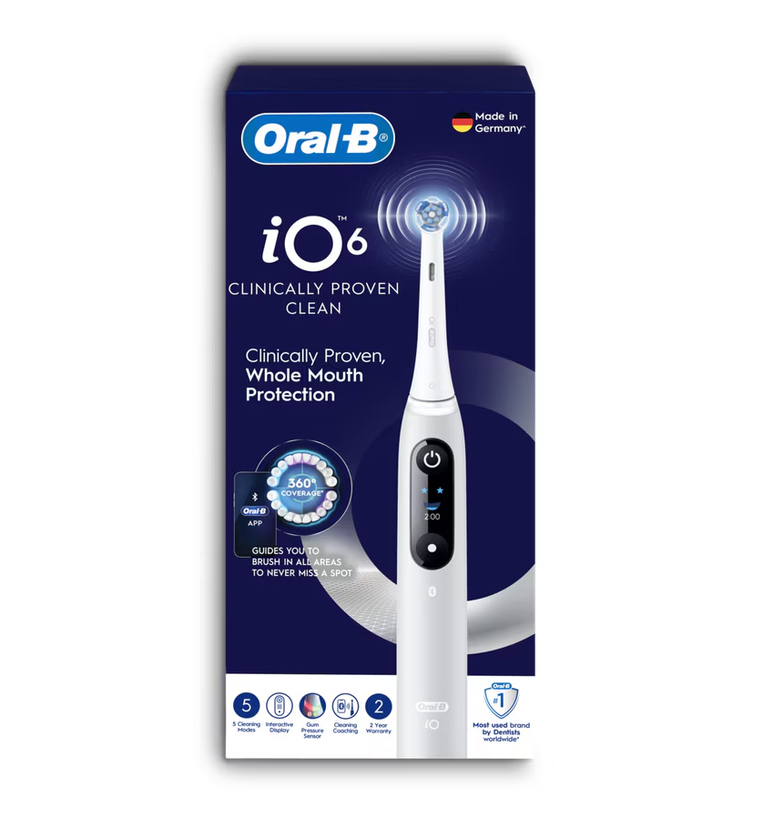 OralB iO6 電動牙刷