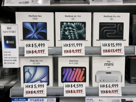 Apple突發加價!Mac及iPad最高貴四成,附慳錢攻略