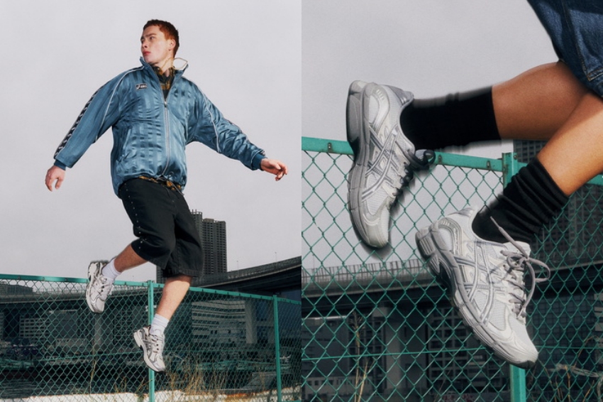 ASICS 6月推出兩大復古跑鞋新作,GEL-STRATUS MC與GEL-1130 MULE結合Y2K機能風格