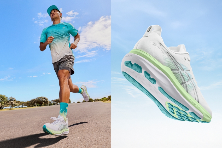 ASICS GEL-KAYANO 33登場,全新雙層中底提升穩定跑感